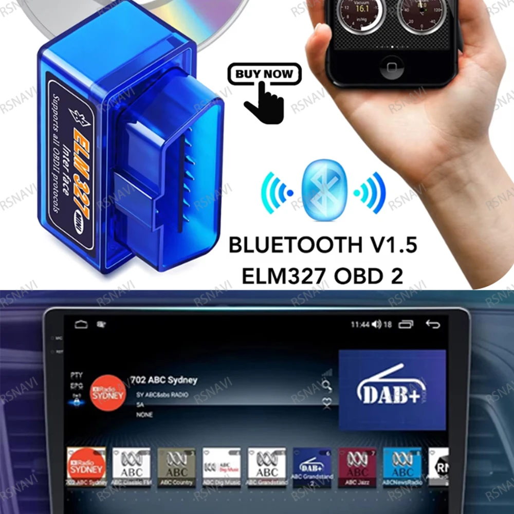 Android 15 For Honda Accord 7 2003 - 2007 Head Unit Stereo Autoradio Navigation 4G LTE 5G WIFI DSP Car Radio Qualcomm AUTO BT