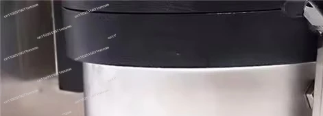 Commercial Automatic Stainless Steel Non-Stick UFO Burger Maker Burger Press Machine