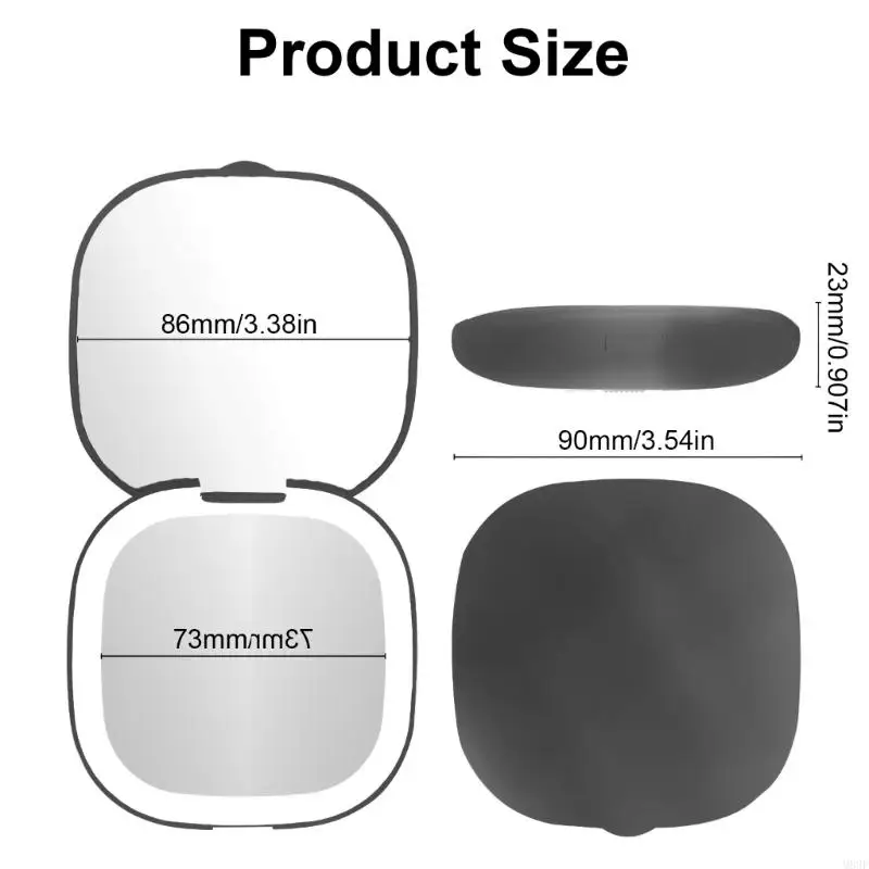 M89F MIRRORED MIRROREN