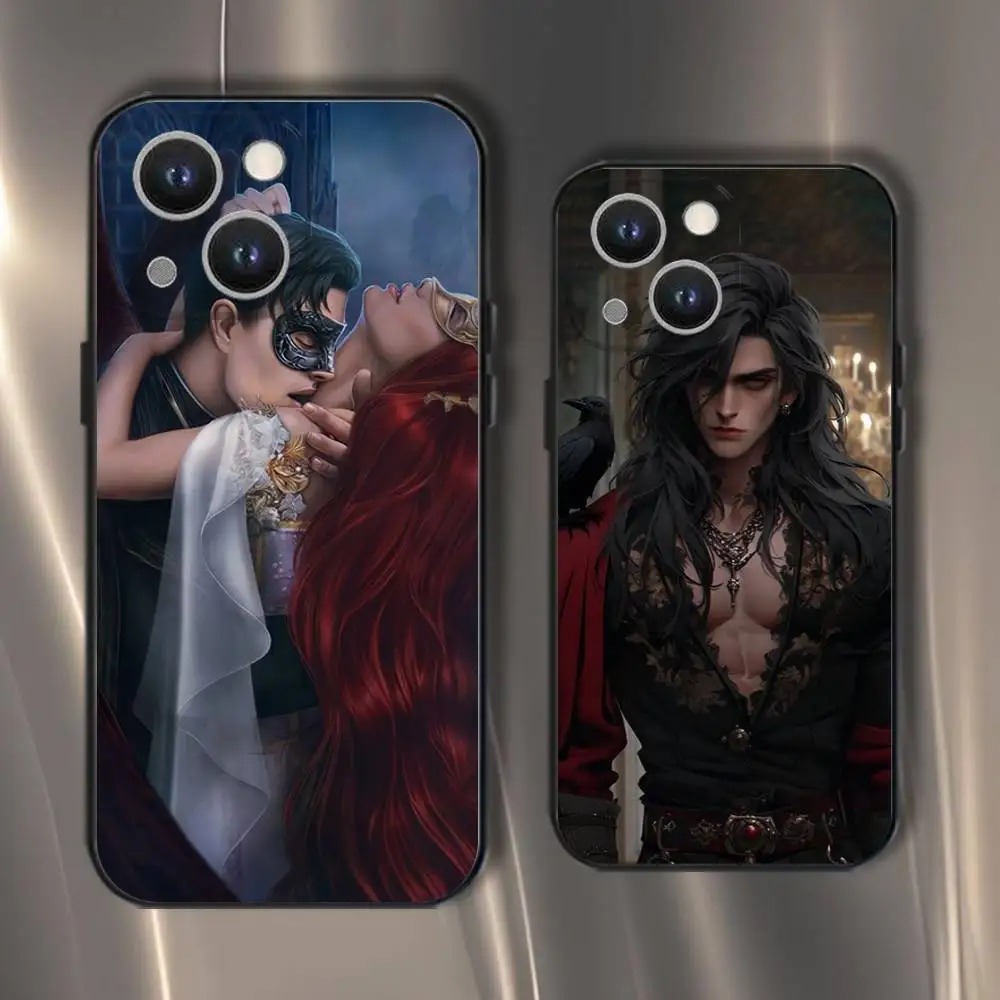 

Game Romance clubs Phone Case For iPhone 16,15,14,13,12,11,Pro,XS,Max,XR,Plus,E,SE4,Mini Black Soft Cover