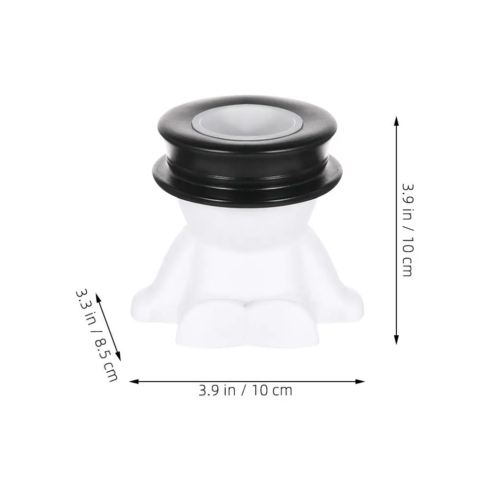 Desktop Organizer Pen Holder Large Capacity Stationery Storage Bucket for Home Office Tabletop Use Simple Design Pencil Holder