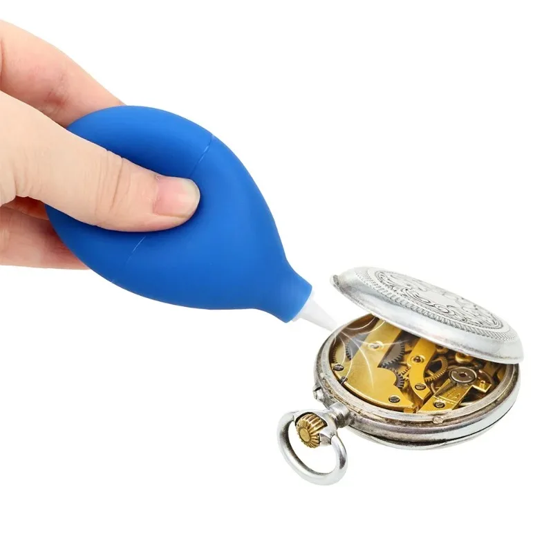 

Rubber Air Blower Pump Dust Cleaner For Cleaning Cell Phone / Tablet PC / Camera Lens / Keyboards DIY Repair Tool