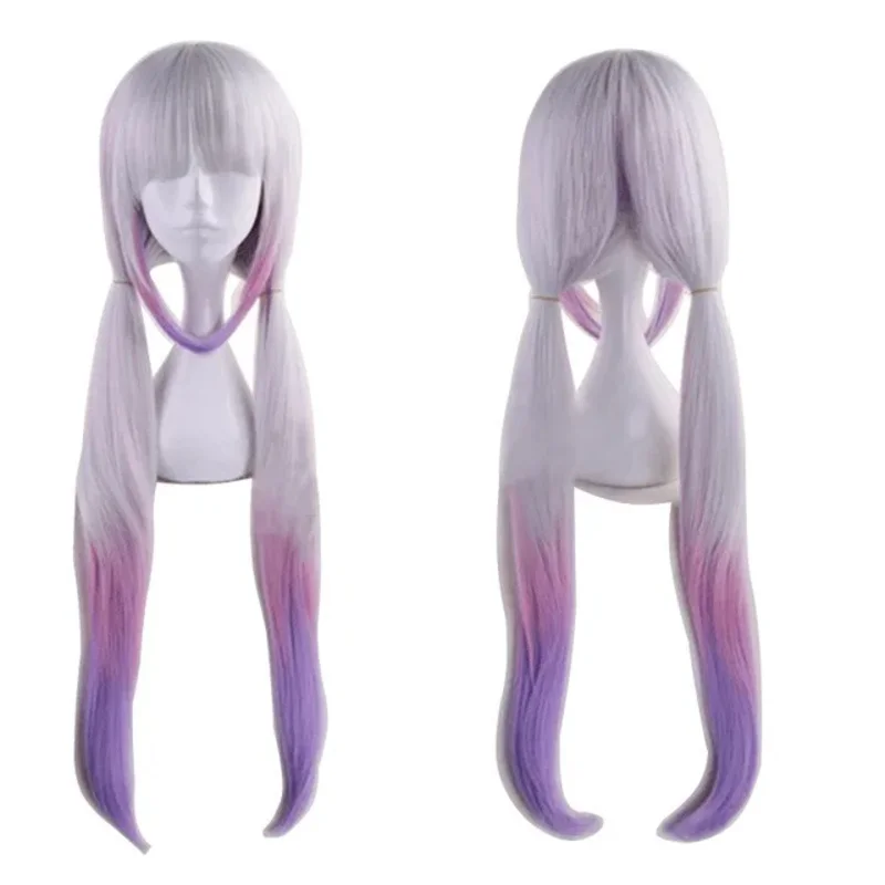 AIAI 2025 애니메이션 미스 코바야시의 드래곤 메이드 칸나 카무이 코스프레 의상 할로윈 파티 카와이 드레스 의상 가발 여성용