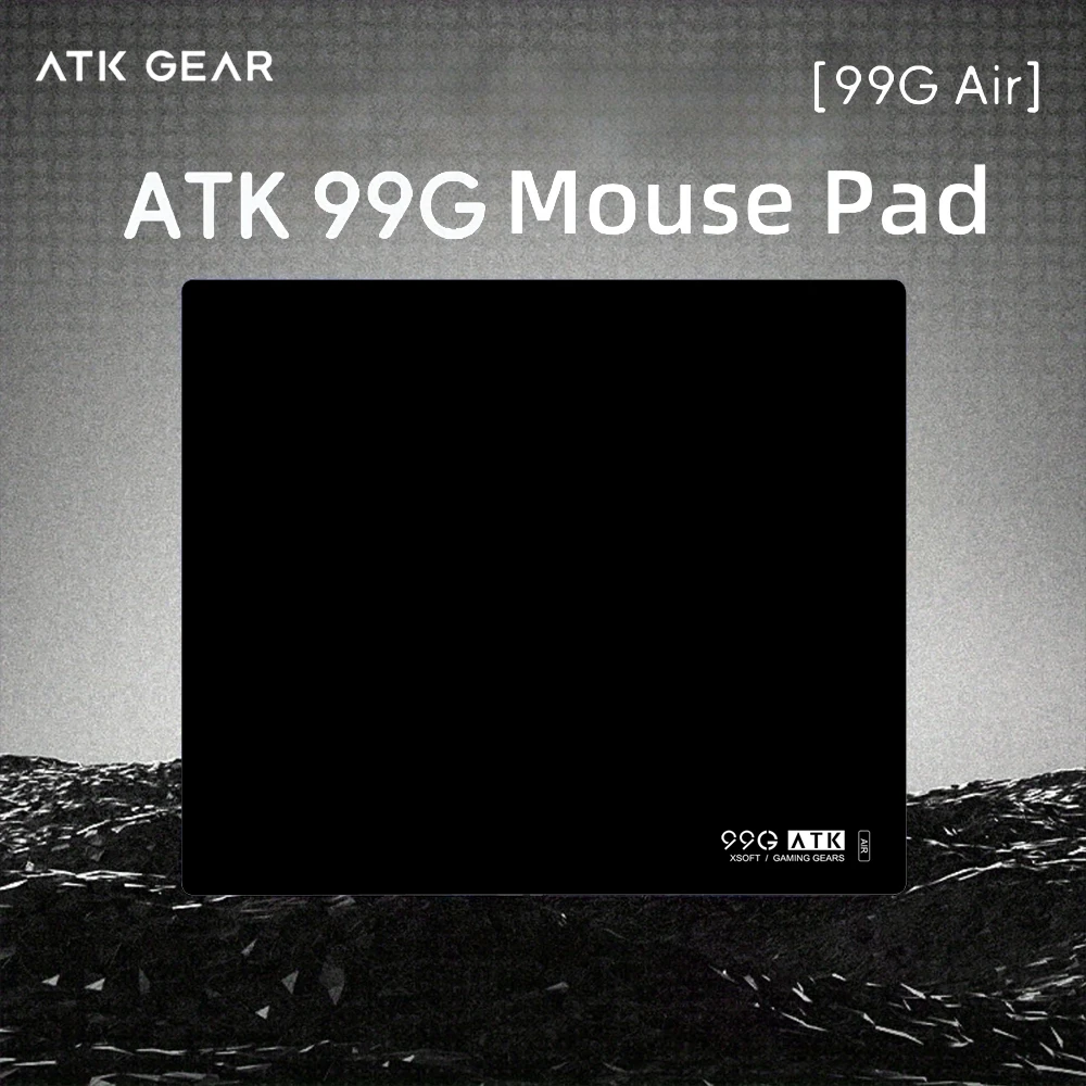 ATK 99G AIR XSoft eSport Gaming Mouse Pad Non-Slip Durable Stitched Edge gaming mats desk accessories Computer mouse pads