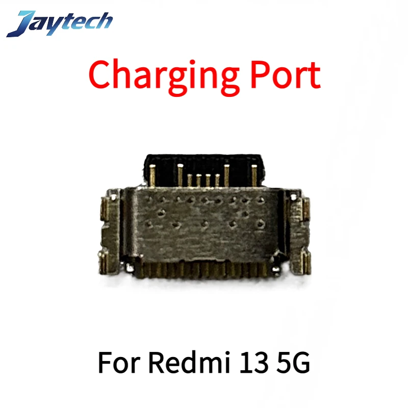 1 шт., разъем для зарядки Micro USB, разъем для зарядного устройства, разъем для док-станции для Redmi 12 13 13C 4G 5G