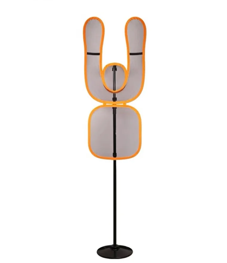 

Basketball Training Pop up Basketball Defender Customizable Obstacles Collapsible Basketball Defender Dummy
