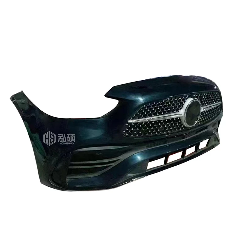 Suitable for the New   W206 Front Bumper Assembly C-level Sports Version Front Bumper
