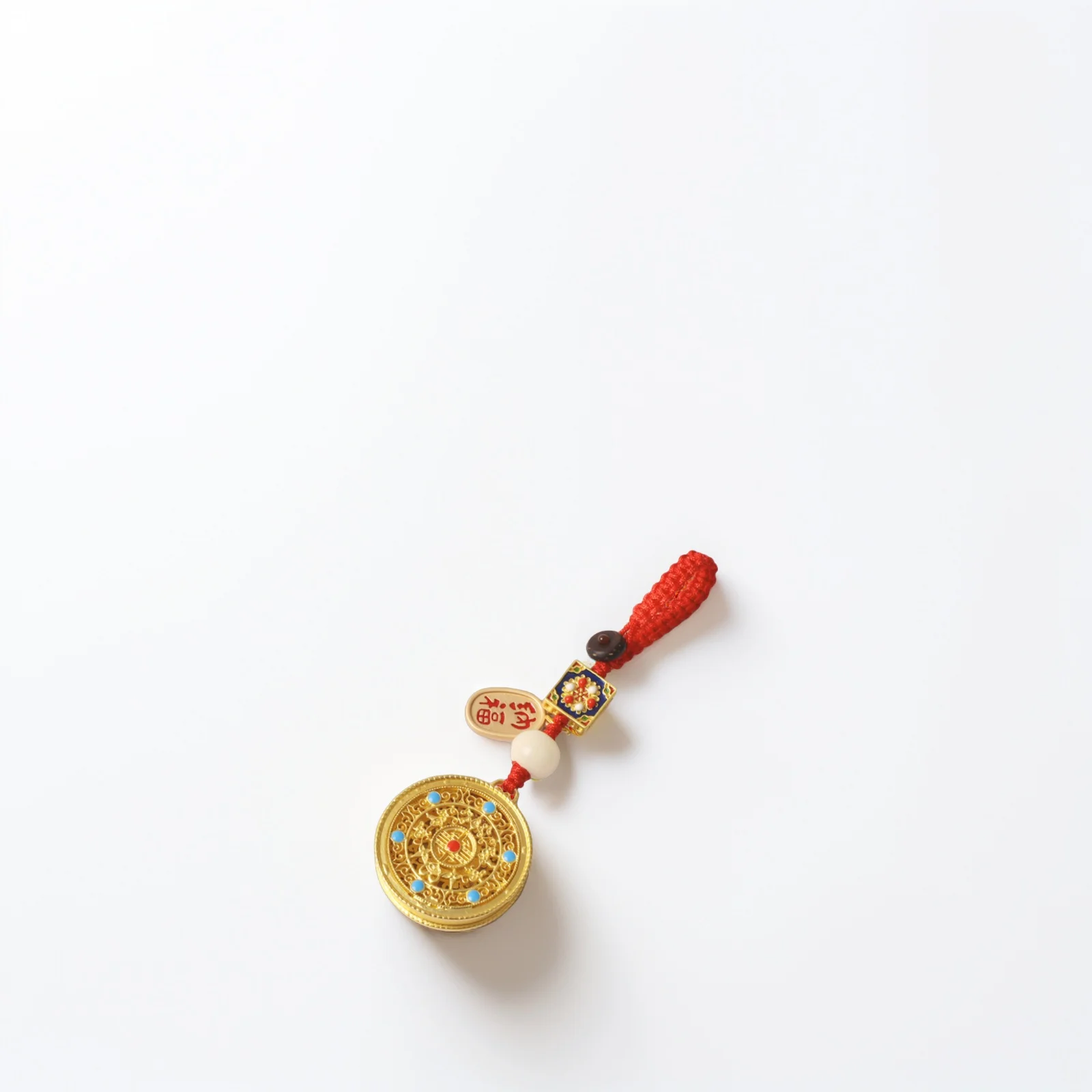 

2 Pcs Key Chain Pendant Chinese New Year Prosperity Charms Knot Men and Women