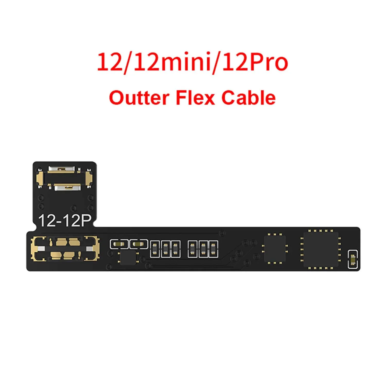 JCID V1SE Original Battery Repair Flex for iPhone X to 15Promax Battery Warning Windows Pops Up Removing JC Battery Flex Cable