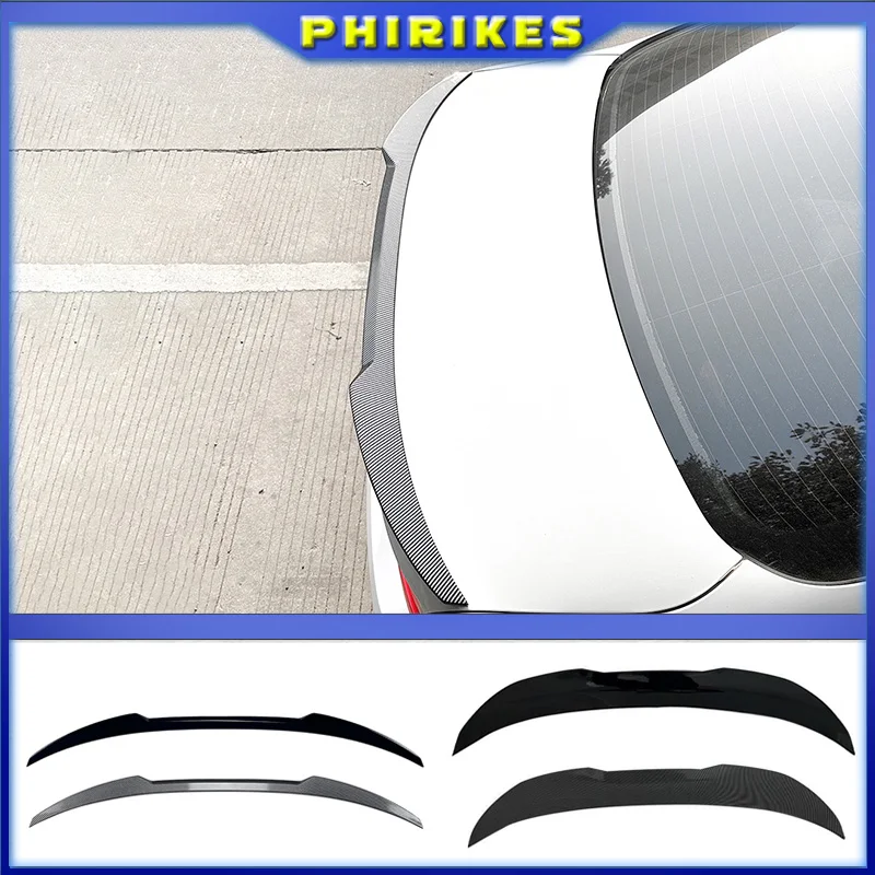 

Trunk Lip Rear Wing Spoiler Air Dam Deflector Tuning Trim for BMW 3 F30 F31 2013-2018 Like 335i 328i 330i 340i 320d 330d