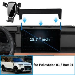 for Polestone 01 Rox 01 GPS Bracket Navigation Stand Auto Accessories