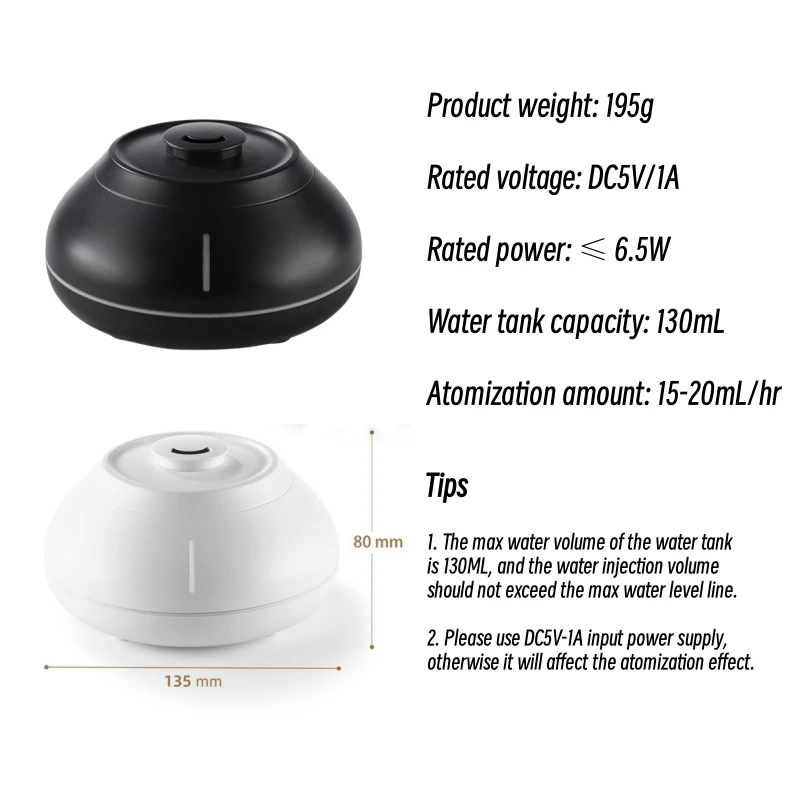 USB Flame Aromatherapy Essential Oil Diffuser with 7 Colors Light Ultrasonic Air Humidifier Cool Mist Maker Aroma Humidificador