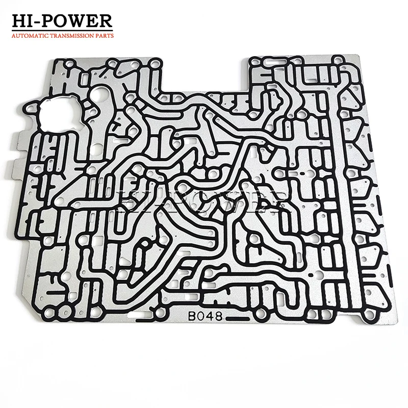 

8HP45 8HP55 8HP50 8HP70 Transmission Valve Body Separator Plate A048 B048 A071 B071 For BMW AUDI Gearbox Valve Body Plate Gasket