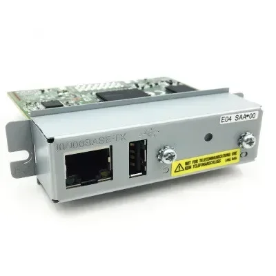 New orginal Ethernet port Card UB-E04 For Epson TM-T88IV T88V T20ii U220 330 210 950 L90 H5000 6000