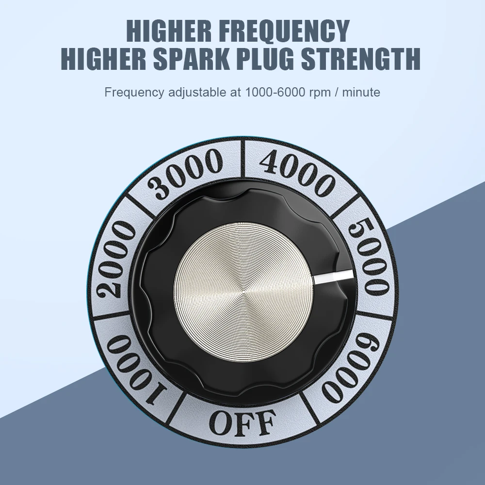 Wire Diagnostic Test Tool Ignition System Tester Dual Hole Tester Car Spark Tester Automotive Coil Detector Spark Plug Tester