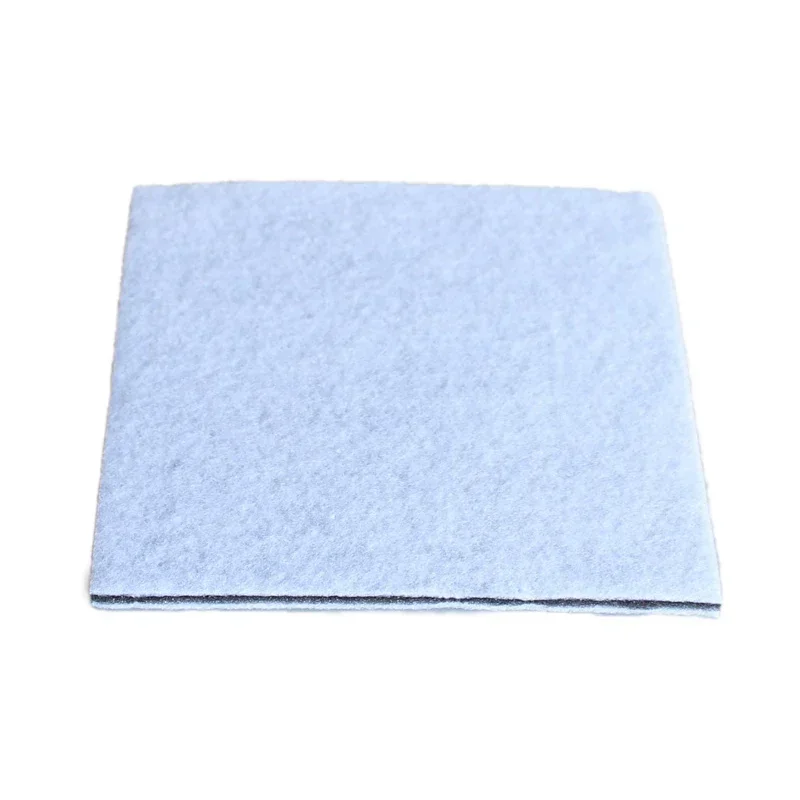 High quality Filter cottons Protection 150*150mm Effective White Vacuum Cleaner Scouring cloth Newest Useful 2018