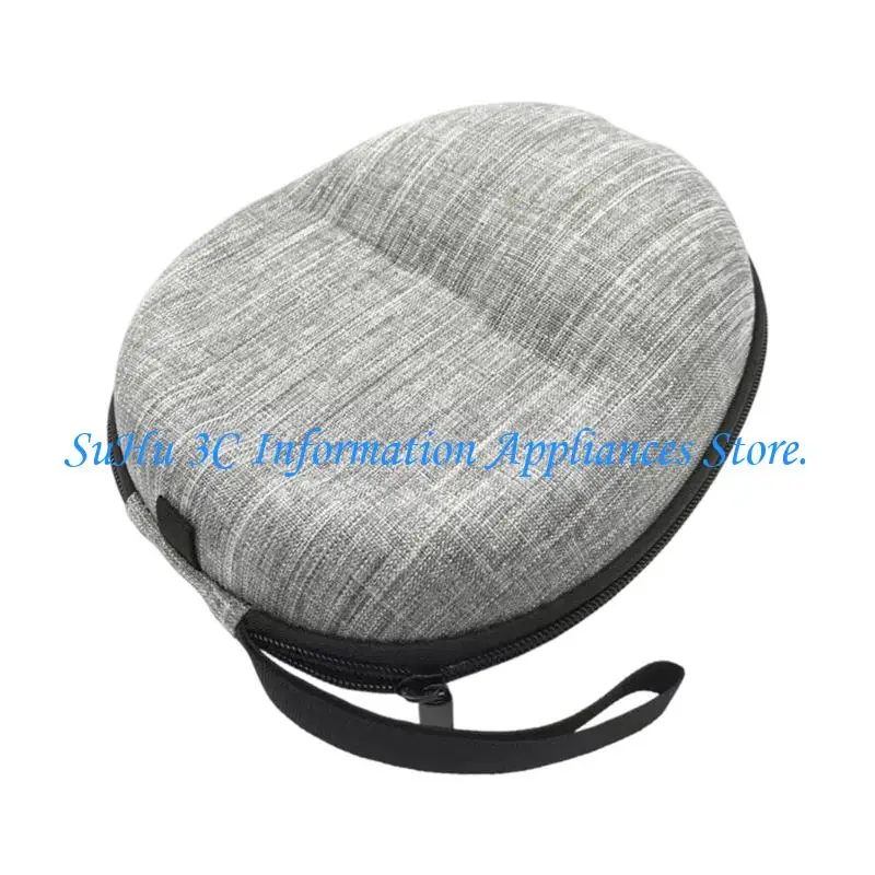 Headsets Carrying Case with Dedicated Cable Storage and Soft Lining For H4
