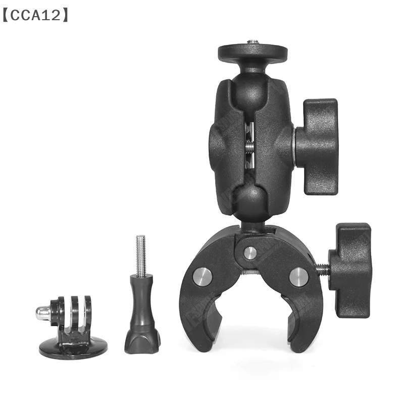 

〔CCA12〕Bicycle Motorcycle Handlebar Camara Sopport Ram Mount Bracket For Insta360 X4 X3 Ace Pro 2 Go 3s X2 Accessories