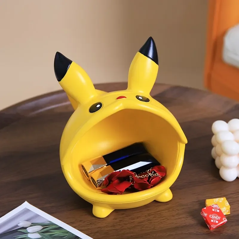 

Pokemon Pikachu storage ornaments, entrance shoe cabinet, gifts, TV cabinet, home decorations, housewarming keys, storage box