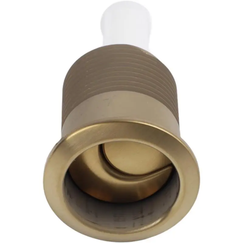 

ABDJ-For Skipper 45 Gold Toilet Tank Switch Flush Valve Button Cistern Push Button Dual Flush System Easy DIY Installation
