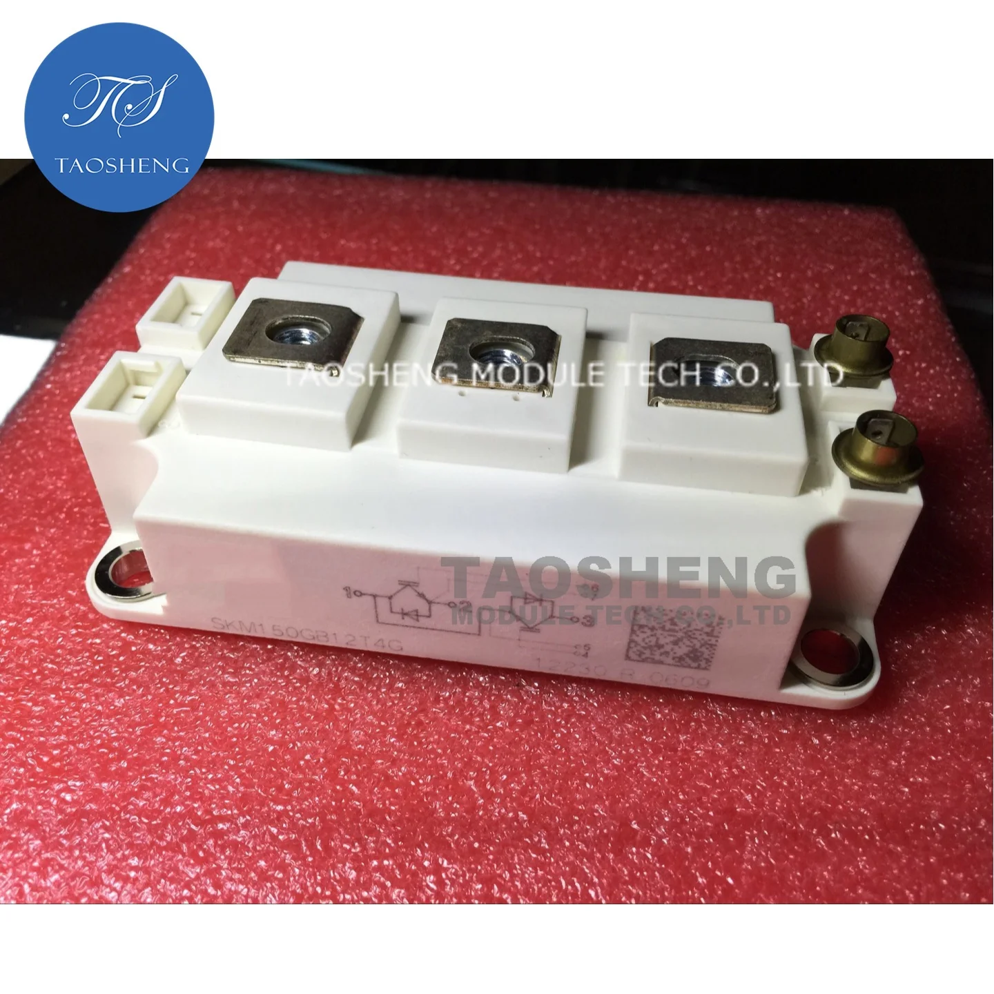 

1 шт. SKM150GB12T4G 150A/1200V Новый и оригинальный IGBT-модуль【TAOSHENG】 # TS045