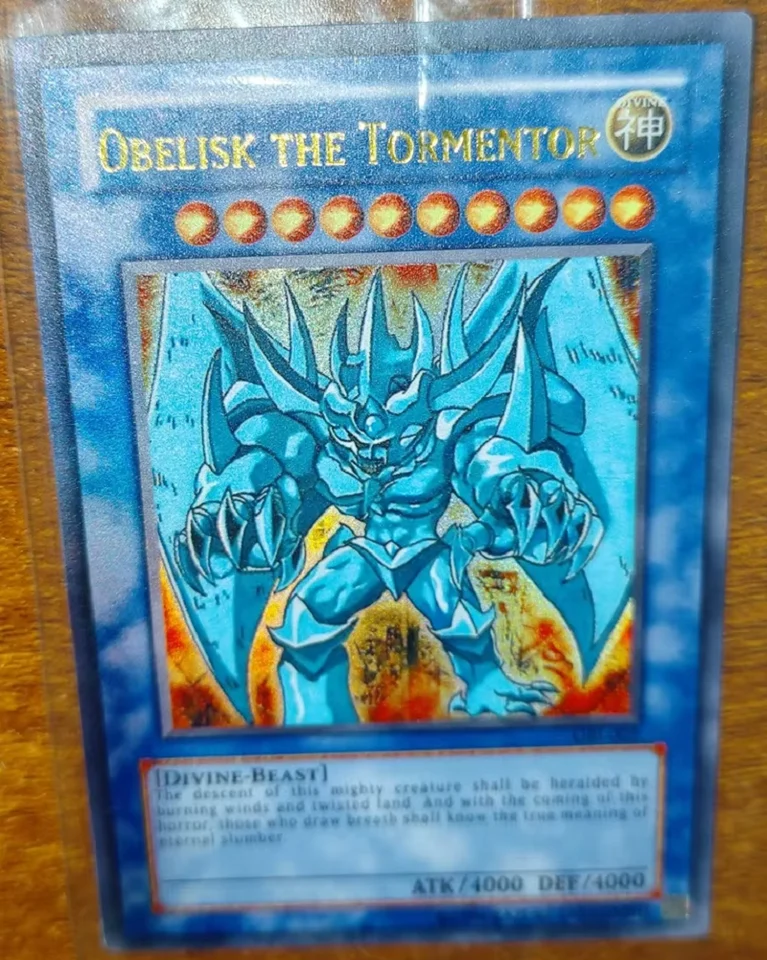 Yu-Gi-Oh Obelisk The Tormentor TCG UR GBI-002 Hobby Toy