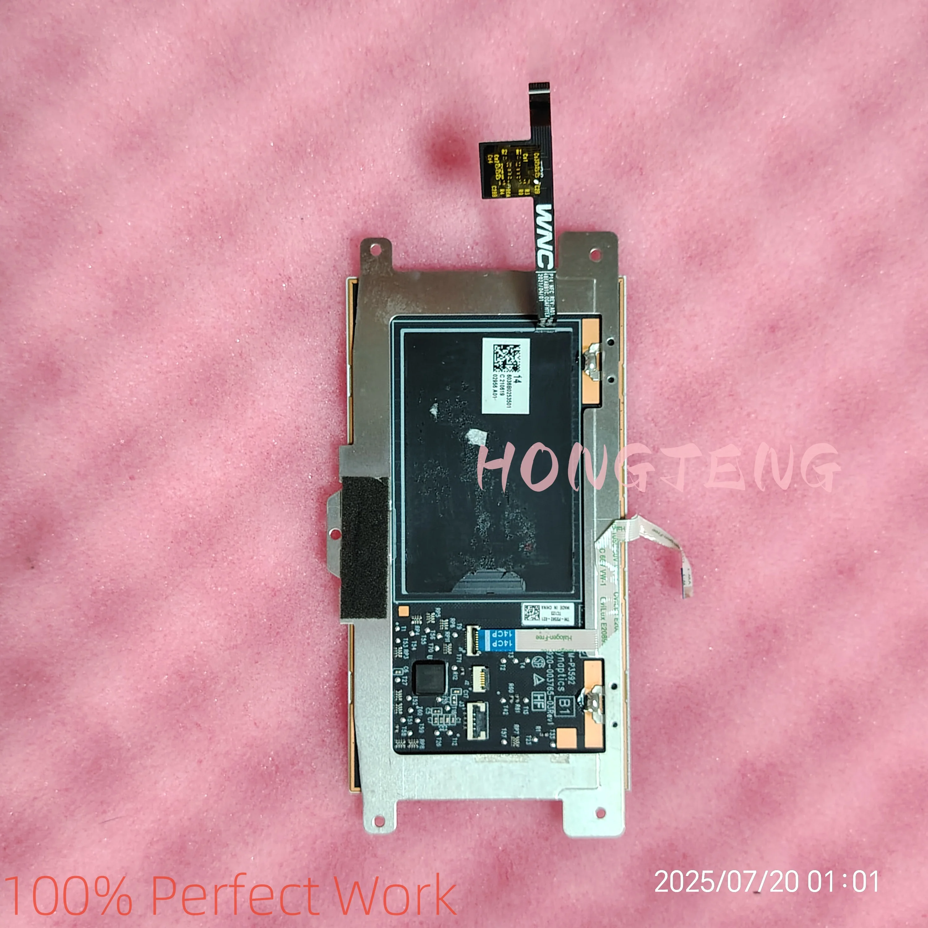Original For HP ELITEBOOK 845 840 G7 G8 Touchpad Trackpad Board TM-P3592-021 920-003765-03 M07109-001 6036B0253501 100% Perfect