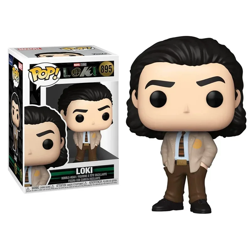 FUNKO POP 10 Styles Loki 1066# President Loki Frost Giant LOKI 972# 898# 895# Loki 747# Venomized Loki 368# 901# Vinyl Figures