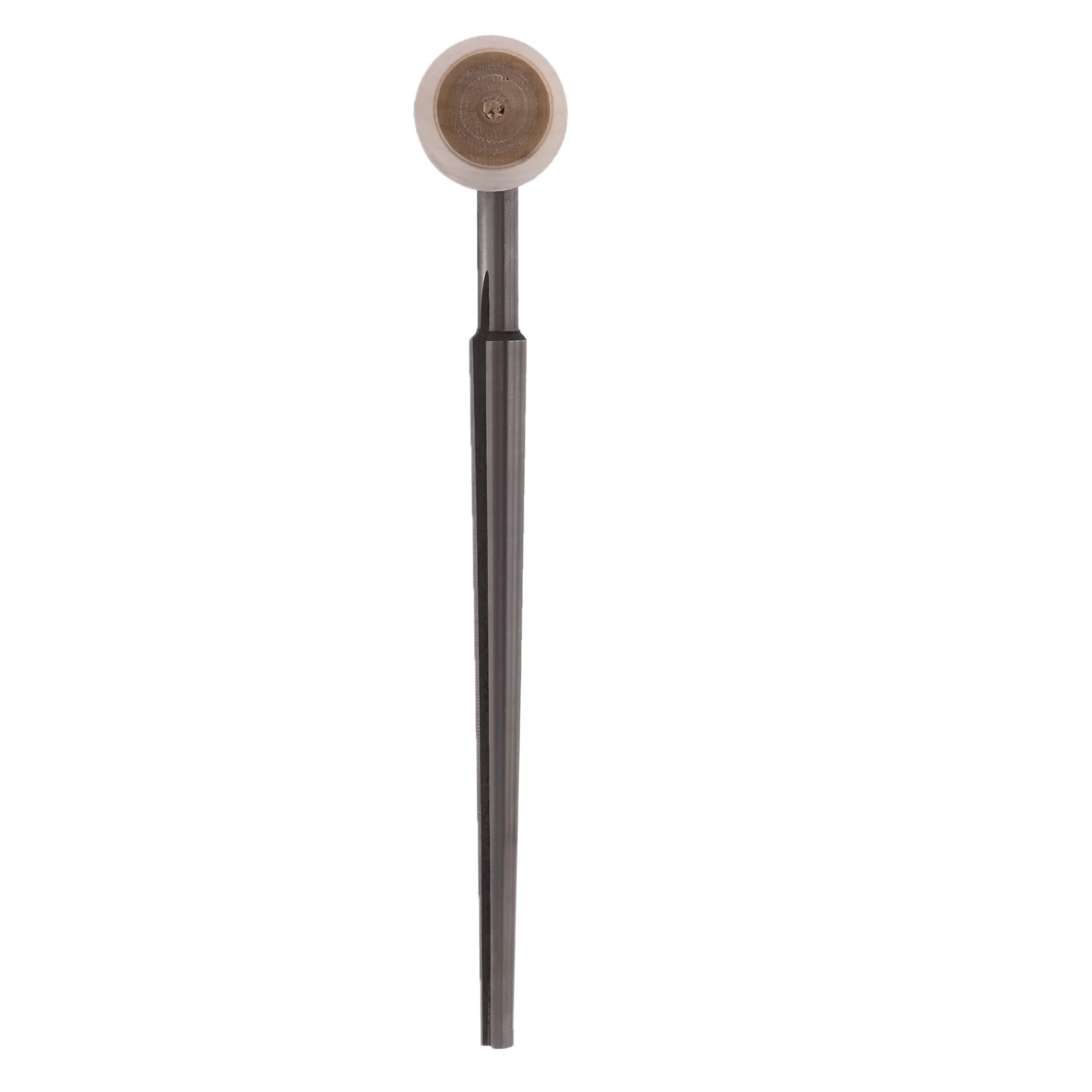 TUREBG Violin Viola Peg Hole Reamer 1:30 Taper Wood Handle for Luthier Tool Parts