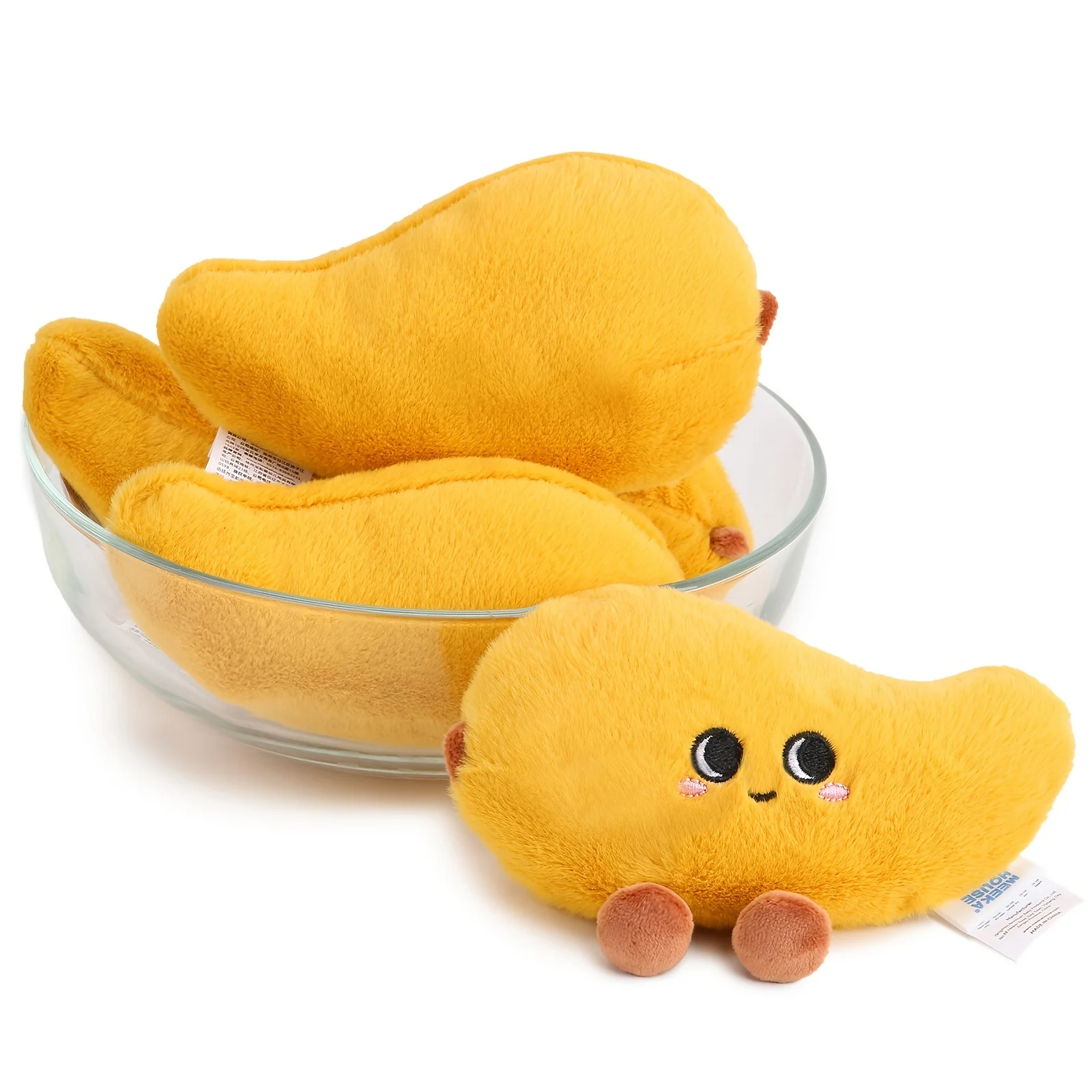 Juguetes de Mango rellenos de la serie Fruit de 15CM, muñecos de peluche, regalos educativos para niños y niñas