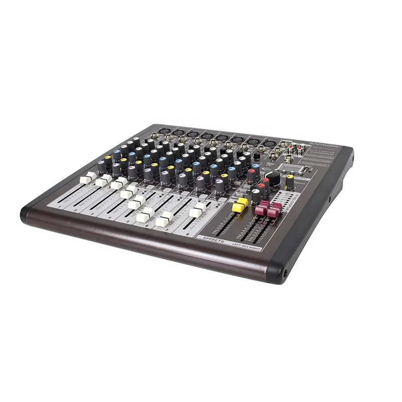 High Quality Professional Audio 8 Channel Digital Usb Audio Mixer Console Professional+Audio%2C+Video