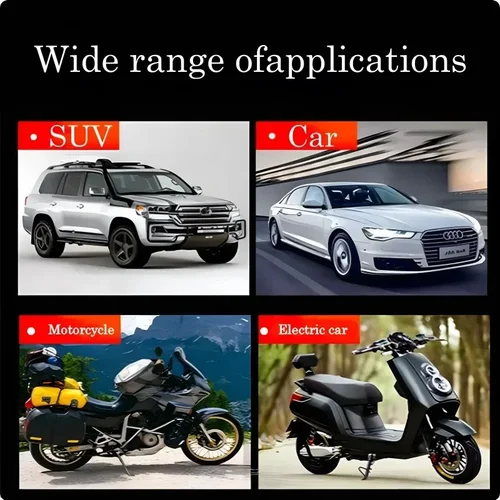 Imagen 2 del producto Clavos de reparación de neumáticos al vacío para coche, motocicleta, camión, Scooter, bicicleta, herramientas de reparación de pinchazos, accesorios de clavos de goma