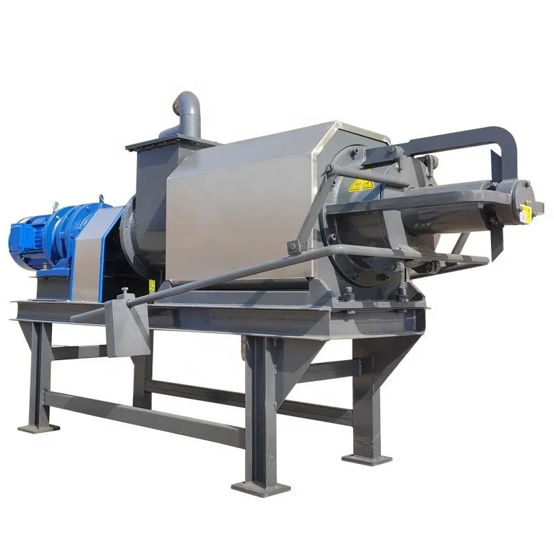 Professional Animal Chicken Cow Pig Poultry Cattle Dung Dehydrator Extruder Solid Liquid Separator Manure Separator Dewatering