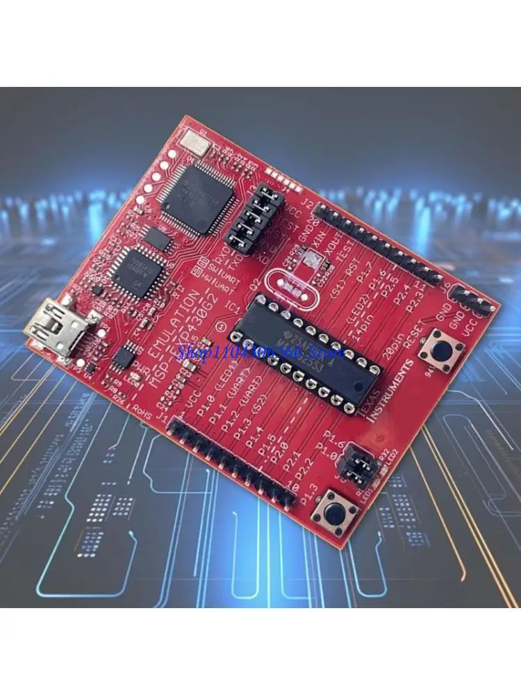 

02DD EXP430G2 LaunchPad Flash Programmer and Debug Tool for Development Boards