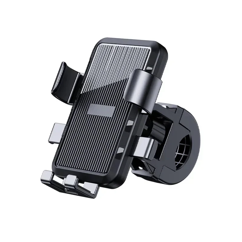 

Bike Phone Holder Motorcycle Mount Universal Adjustable Stand for Smartphones Secure Grip Riding Accessories
