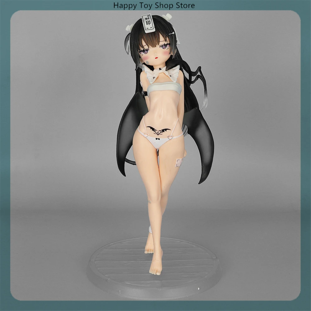 

28cm Trainee Nurse Little Devil Lily-Chan Anime Girl Figure Model Statue Boys Collection Desktop Decoration Ornament Toys Gifts