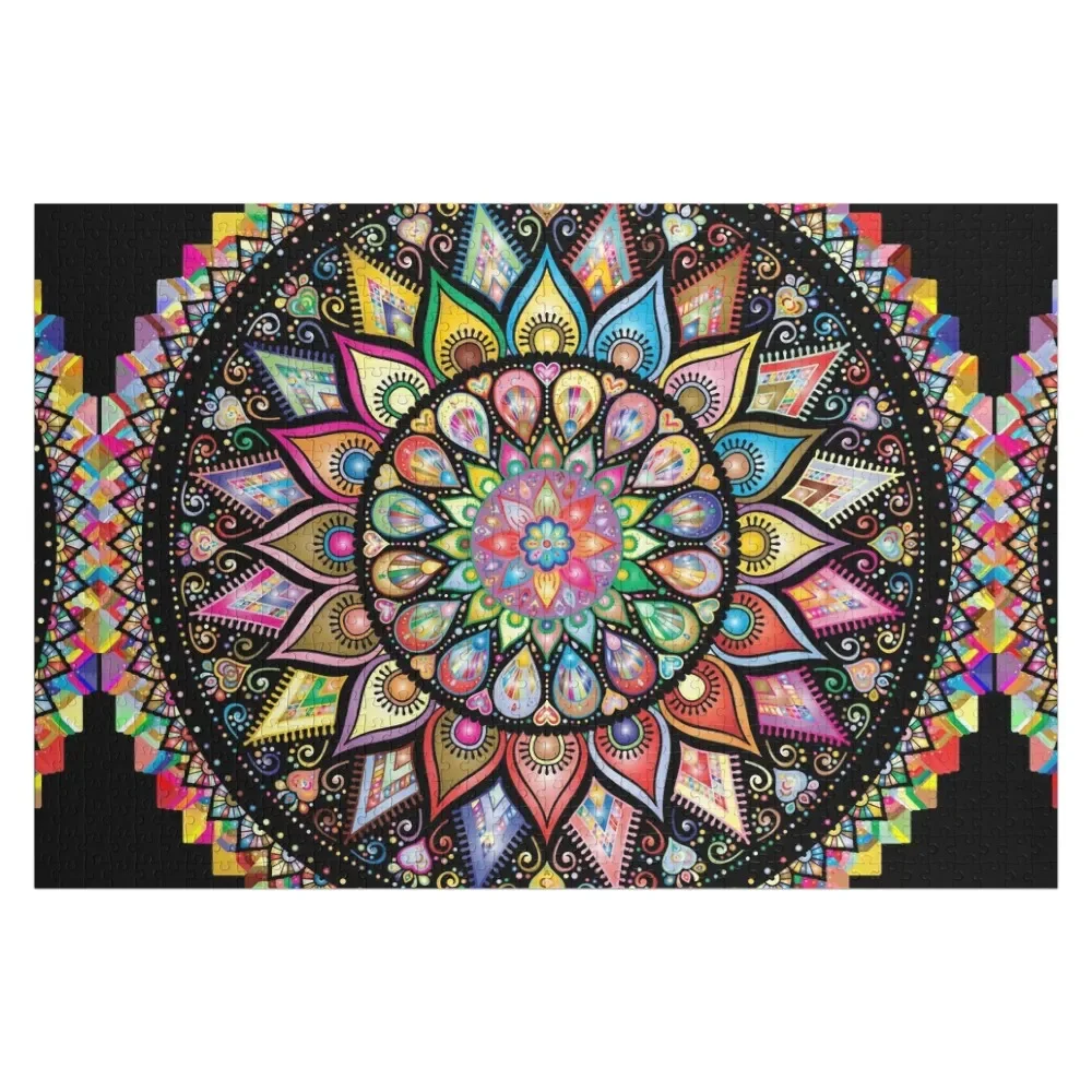 

#2 Spiritual Mandala Meditation Art Jigsaw Puzzle Customized Gifts For Kids Personalized Child Gift Puzzle