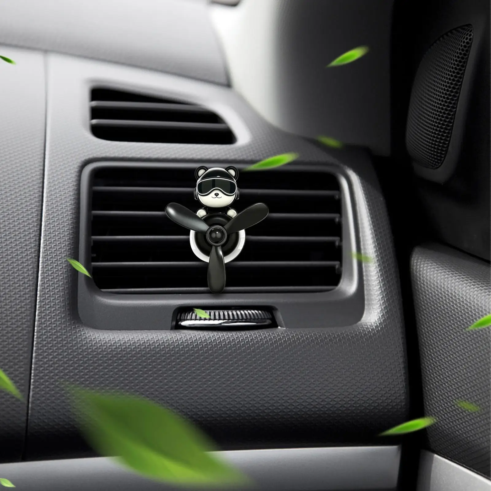 Bear Airplane Car Air Freshener Auto Scent Automotive Scent Diffuser For Drivers Detailers Modifiers Restorers Travelers Trucks