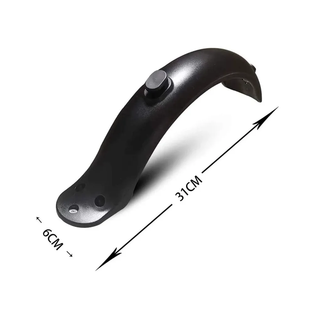 Scooter Rear Mudguard Tire Splash Fender Guard Bracket with Hook for Xiaomi M365 1S Electric Scooter Replacement Accessories