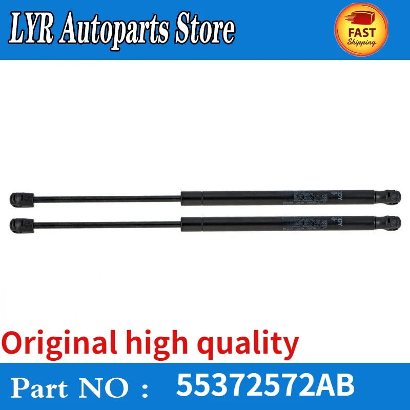 

Original high quality 2Pcs Front Hood Lift Supports Shock Struts for Dodge Ram 1500 2500 3500 4500 55372572AB Car Accessories