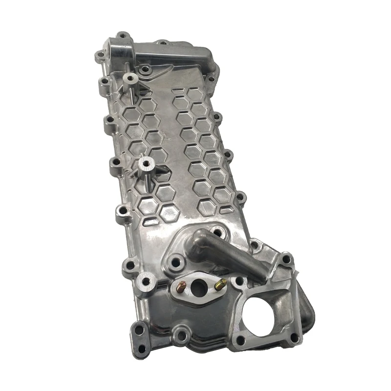 

Oil Cooler Housing High Quality NEW Excavators Around The Engine Parts 4Hk1 Oil Radiator Side Cover 4HK1