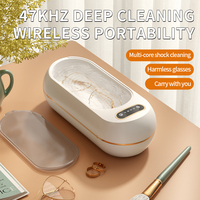 45KHZ Ultrasonic Glasses Cleaning Machine Ultrasound Jewelry Cleaner Machine High Frequency Ultrasonic Cleaner Bath