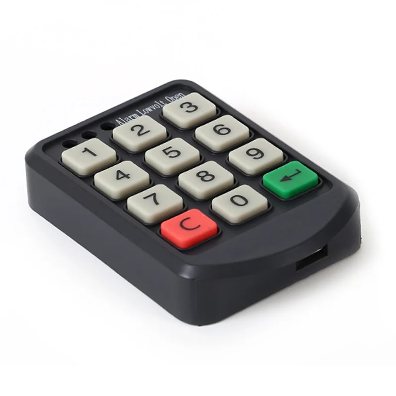 A25P Intelligent Electronic Password Cabinet Door Lock Digital Key Pad Easy Installation Keyless Cabinet Locks Drawer Lock