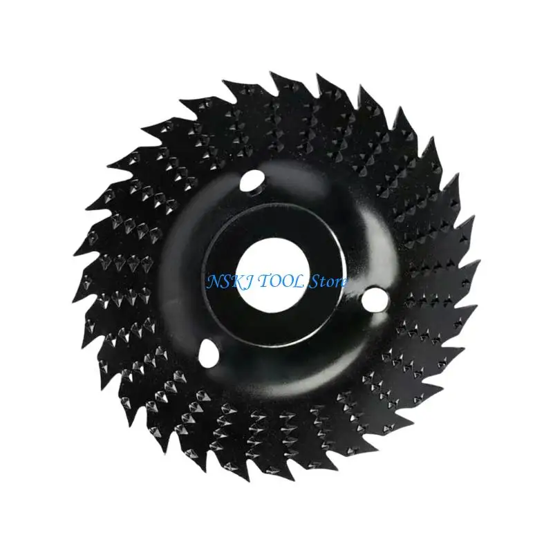 L8RC มุมเครื่องบดไม้แกะสลักดิสก์สำหรับการบดไม้ไม้แกะสลักมุมเครื่องบด