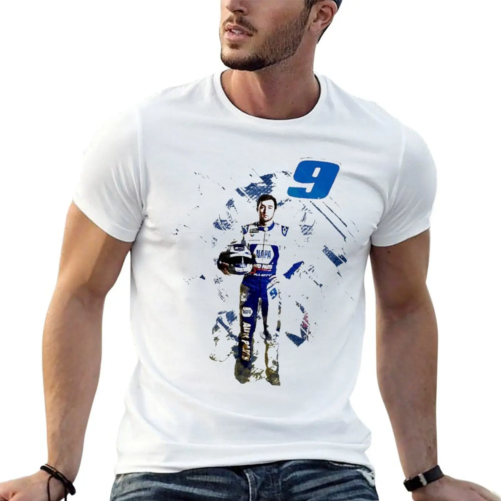 chase elliot 9 T-Shirt basketball graphic tees graphic tee shirt t shirt for men
