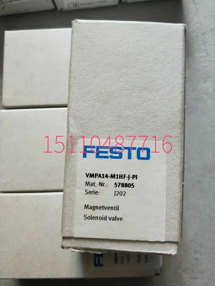 

FESTO Электромагнитный клапан Festo 578805 оригинальная фотография