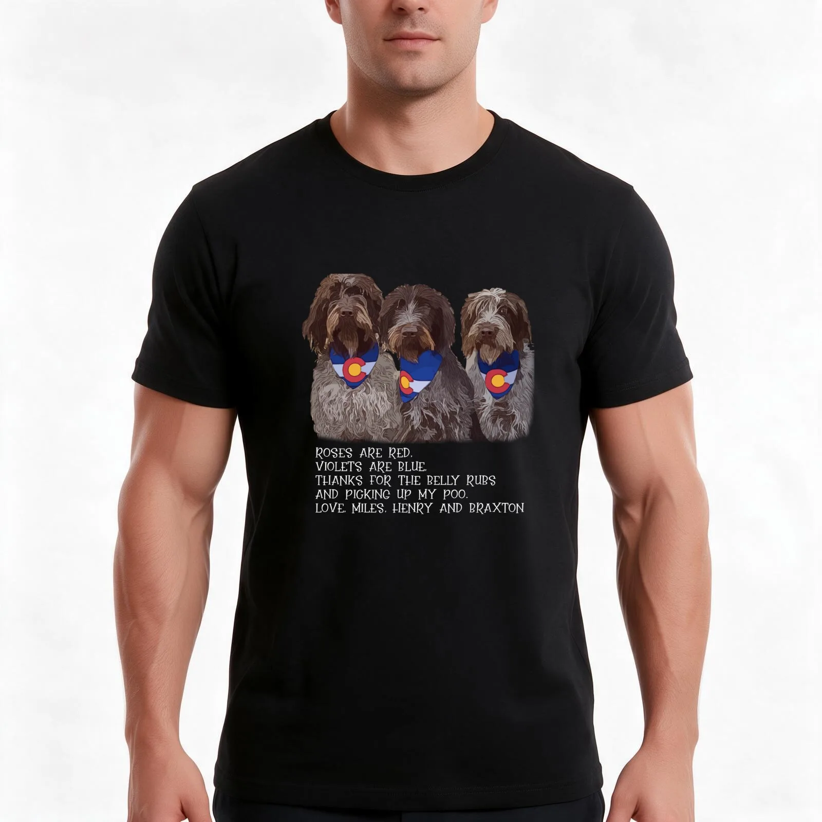 2024 Miles, Henry and Braxton T-Shirt, Summer Casual Cotton Tee, Oversized Streetwear Tops, Vintage Graphic Print, 100% Cotton