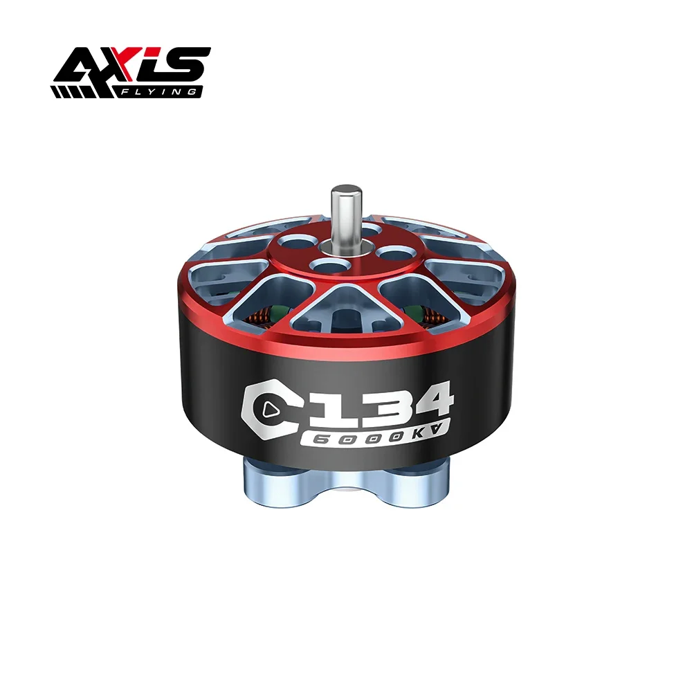 

Axisflying C134 6000KV Brushless Motor High Power for 2inch FPV Racing Freestyle Cinewhoop Drones