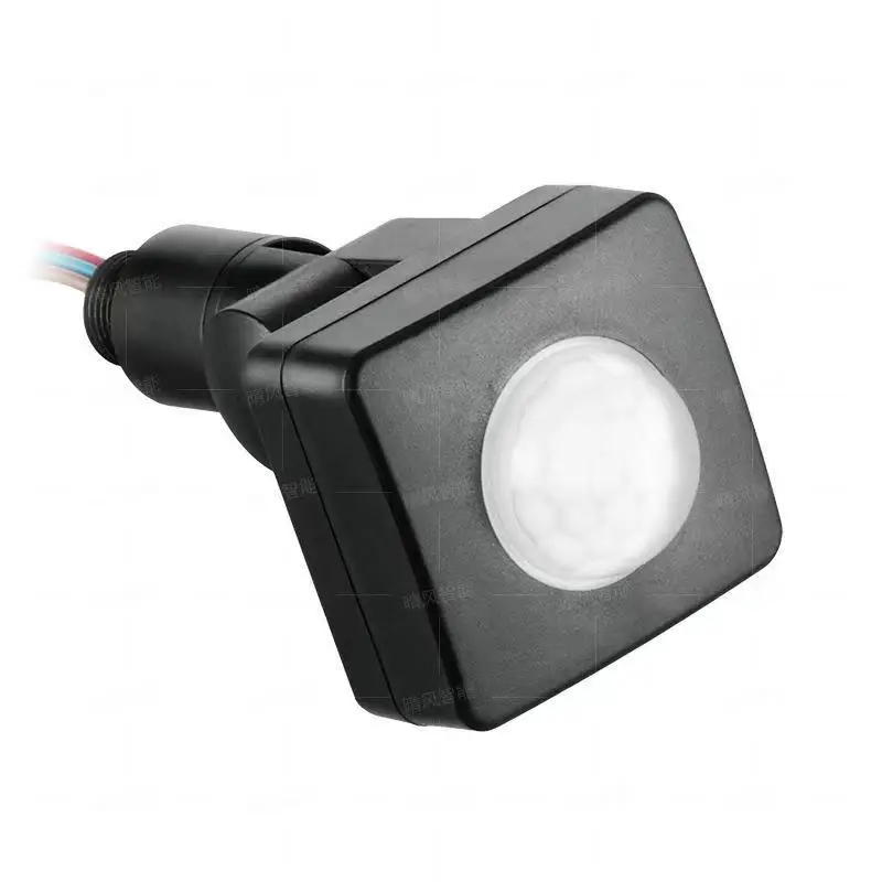 LED Motion Sensor 220V 110V Auto PIR Infrared Detector 180 Degree Rotatable Outdoor Timer Light Switch PIR Motion Sensor