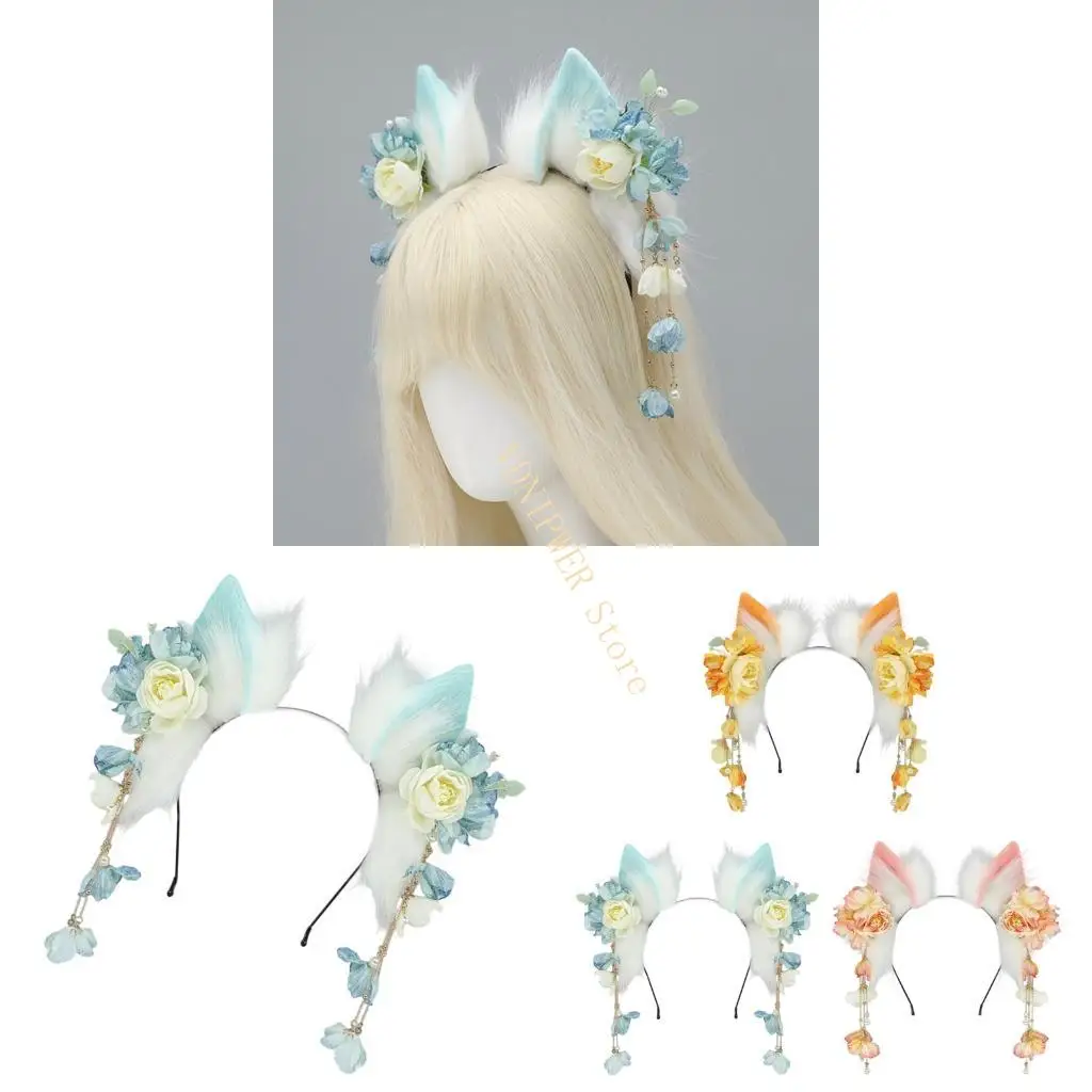 

Симпатичная прическа для волос с ухой